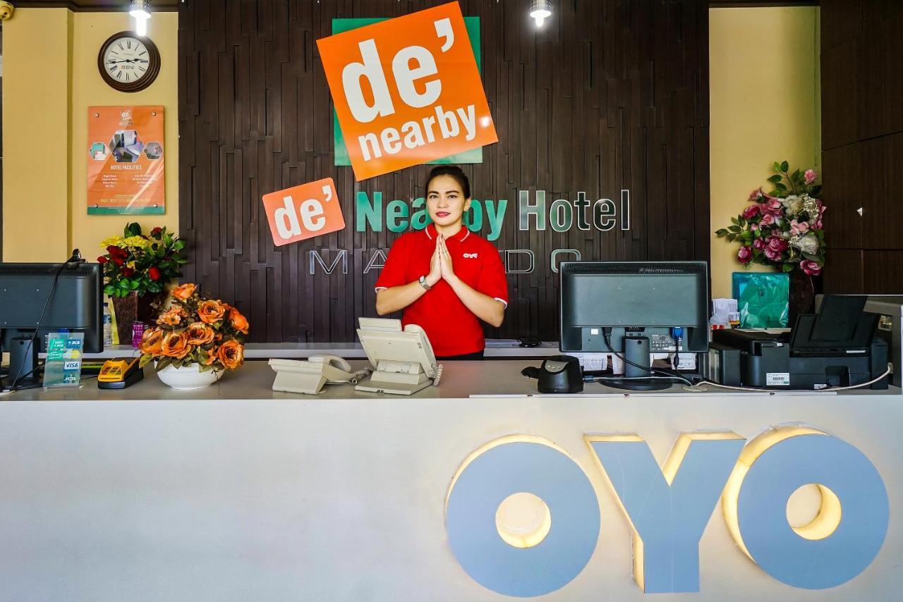 Oyo 770 De Nearby Hotel Μανάντο Εξωτερικό φωτογραφία